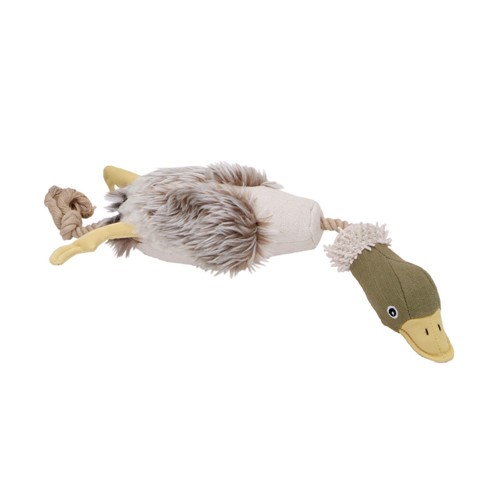 Remington® Tethered-Head Plush and Canvas Dog Toy Product image