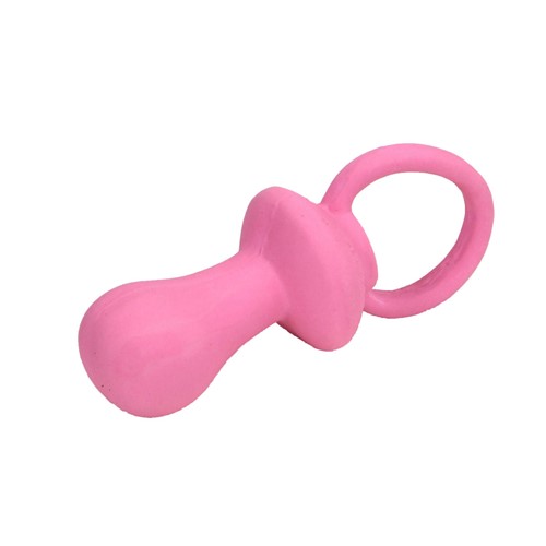 Rascals® 4.5" Latex Pacifier Dog Toy Product image