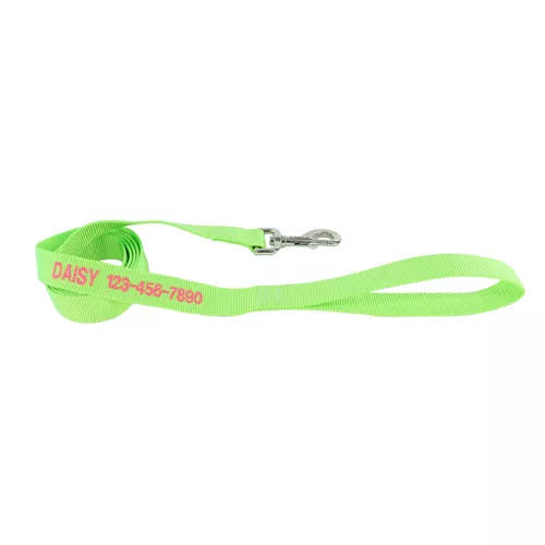 Coastal® Single-Ply Dog Leash - Personalized Product image