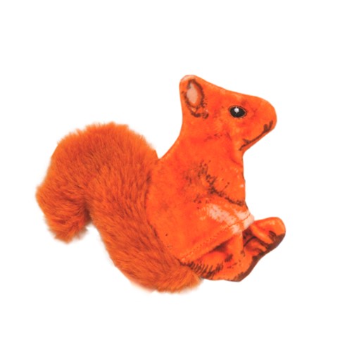 Turbo® Life-like Orange Squirrel Cat Toy Product image