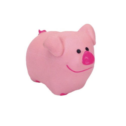 Rascals® 2.75" Latex Pig Dog Toy Product image
