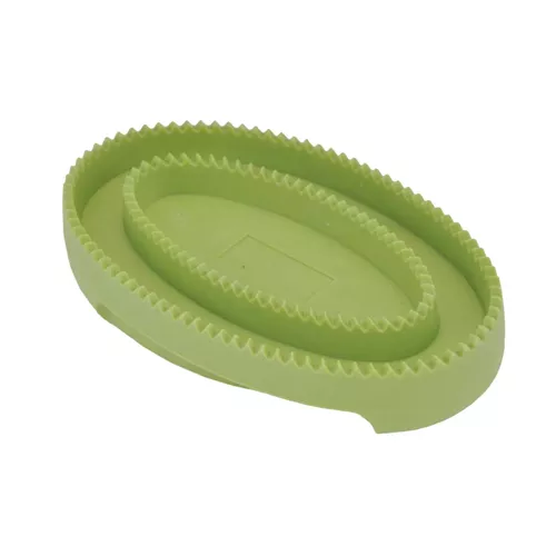 Safari® Comfort Grip Curry Brush for Dogs Product image
