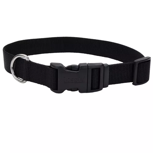 Coastal® Adjustable Dog Collar with Plastic Buckle Product image