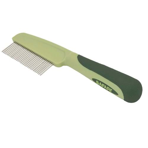 Safari® Medium Dog Comb with Rotating Teeth Product image