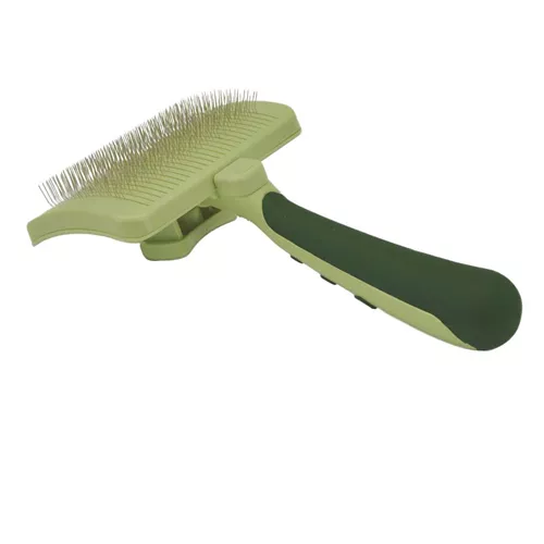 Safari® Dog Self-Cleaning Slicker Brush Product image