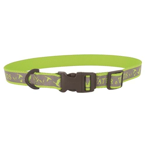 Water & Woods® Adjustable Reflective Dog Collar Product image