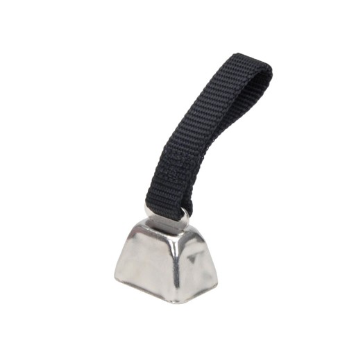 Water & Woods® Nickel Cow Bell for Dogs Product image