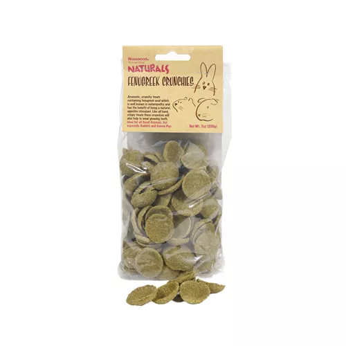 Rosewood Naturals Fenugreek Crunchies Product image