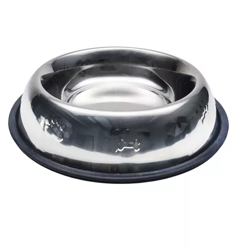 Maslow™ Non-Skid Embossed Stainless Steel Dog Bowl Product image