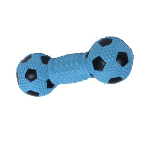 Rascals® 5.5" Latex Soccer Ball Dumbbell Dog Toy Product image