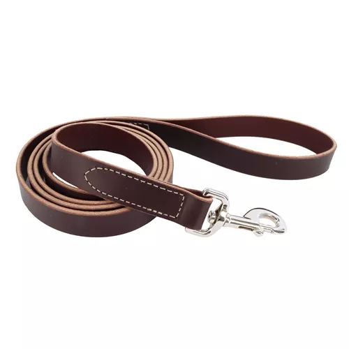 Circle T® Latigo Leather Dog Leash Product image
