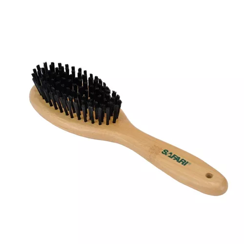 Safari® Bristle Dog Brush with Bamboo Handle Product image