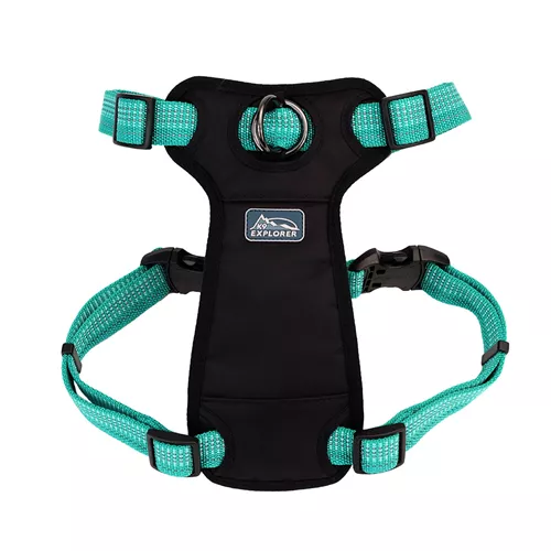 K9 Explorer ® Brights Reflective Front-Connect Harness Product image