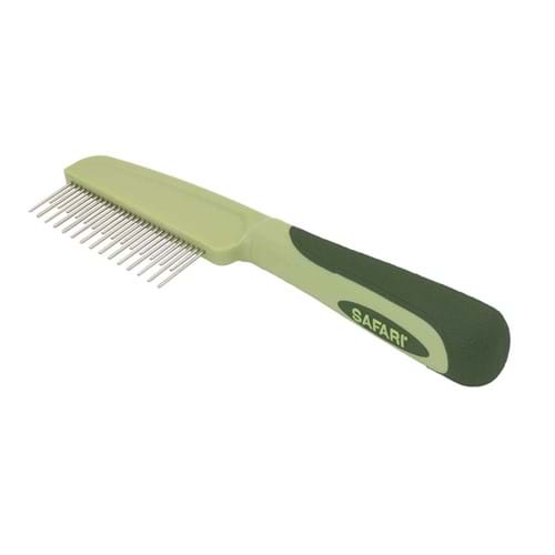 Safari® Shedding Dog Comb with Rotating Teeth Product image