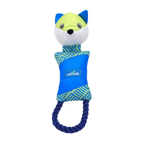 Rascals® Fetch Toy Fox with Rope Product image