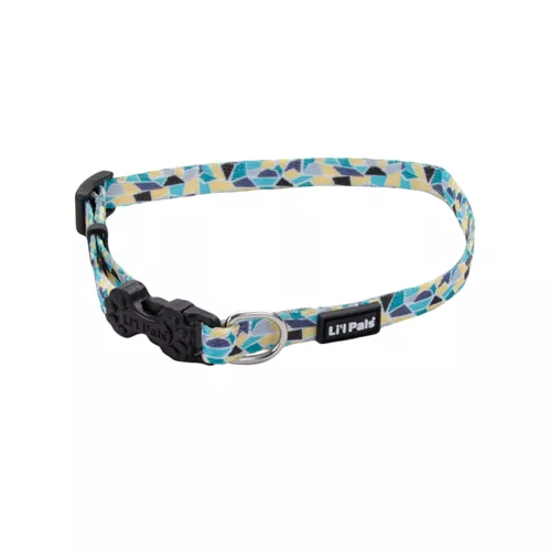 Li'l Pals® Adjustable Patterned Dog Collar Product image