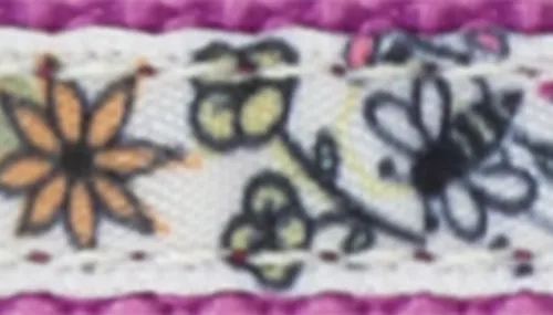 Li'l Pals® by Coastal® Charming Ribbon Overlay Dog Leash Product image