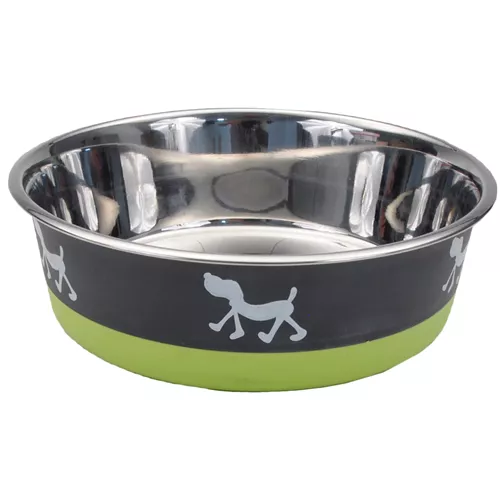 Maslow™ Design Series Non-Skid Pup Design Dog Bowls Product image