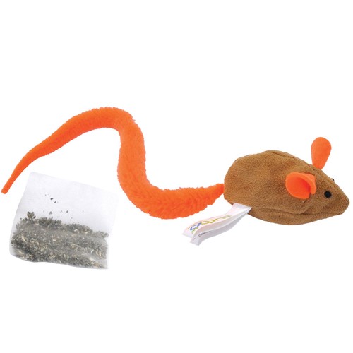 Turbo® Turbo Tail™ Crinkle Mouse with Catnip Pouch Cat Toy Product image
