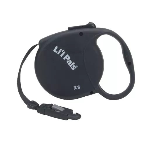 Li'l Pals® Dog Retractable Leash with E-Z Snap® Product image
