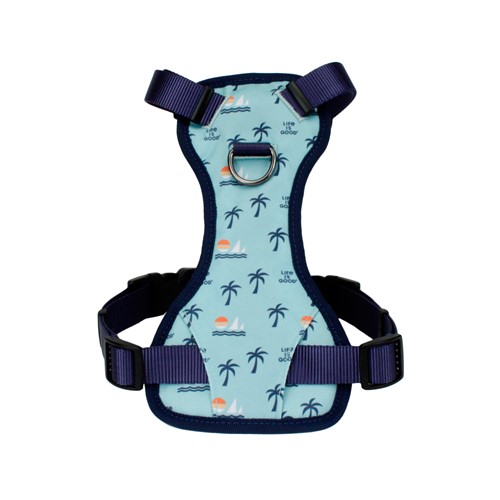 Life is Good® Canvas Overlay Dog Harness Product image