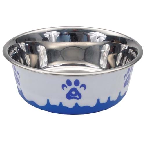 Maslow™ Design Series Non-Skid Paw Design Dog Bowls Product image
