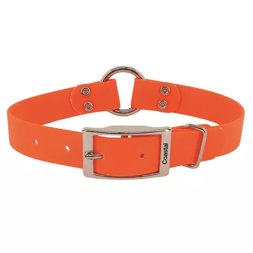 Water & Woods® Waterproof Hound Dog Collar with Center Ring Product image
