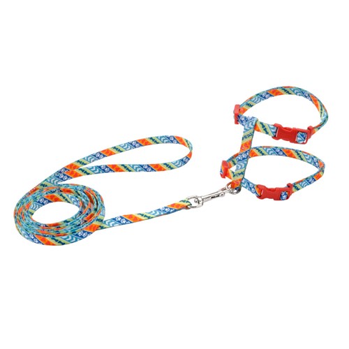 Figure "H" Fashion Adjustable Cat Harness and Leash Combo Product image