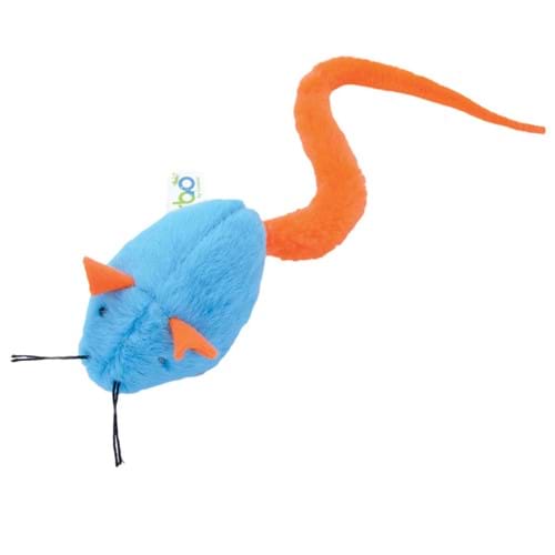 Turbo® Turbo Tail™ Rattle Mouse Cat Toy Product image