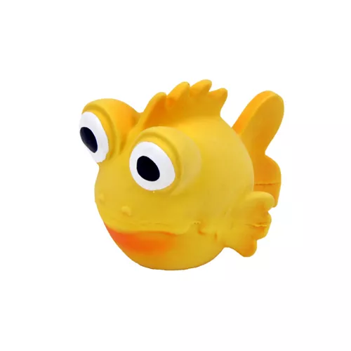 Rascals® 3.5" Latex Goldfish Dog Toy Product image