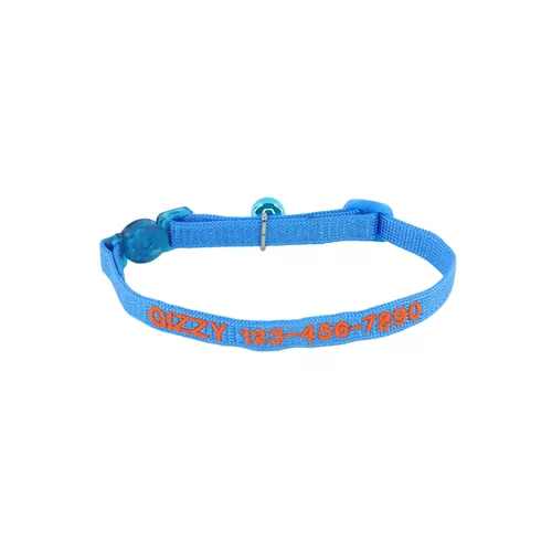 Safe Cat® Adjustable Snag-Proof Breakaway Collar - Personalized Product image