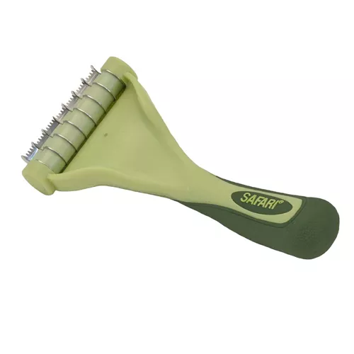 Safari® by Coastal® Shed Magic® De-Shedding Tool for Cats with Short to Medium Hair Product image