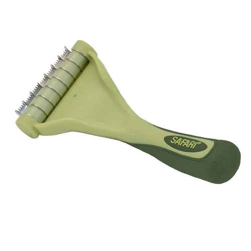 Safari® Shed Magic® De-Shedding Tool for Cats with Short to Medium Hair Product image