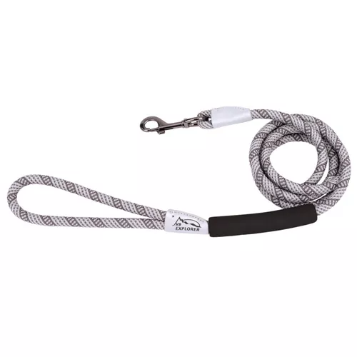 K9 Explorer ® Brights Reflective Braided Rope Snap Leash Product image