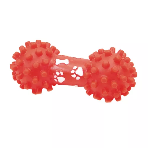 Rascals® 6.5" Vinyl Small Spike End Dumbbell Dog Toy Product image